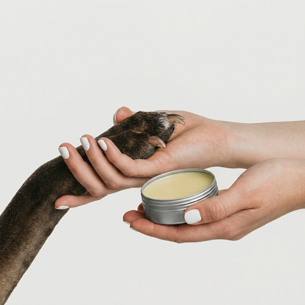 balsamo protector para patitas de perros