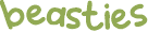 bálsamo para perros logo beasties